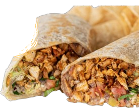 Burrito Mixto Con Pollo